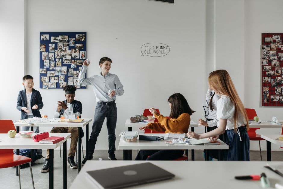 Porträt einer Studentin